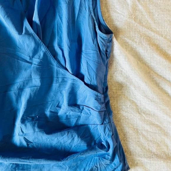 EXPRESS blue top - Picture 12 of 15